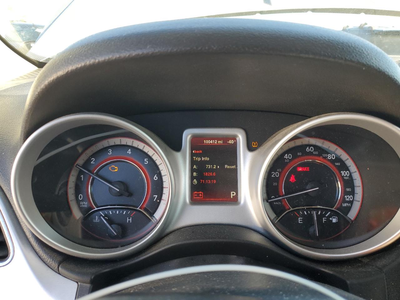 2015 Dodge Journey Sxt VIN: 3C4PDCBG4FT752214 Lot: 86820725