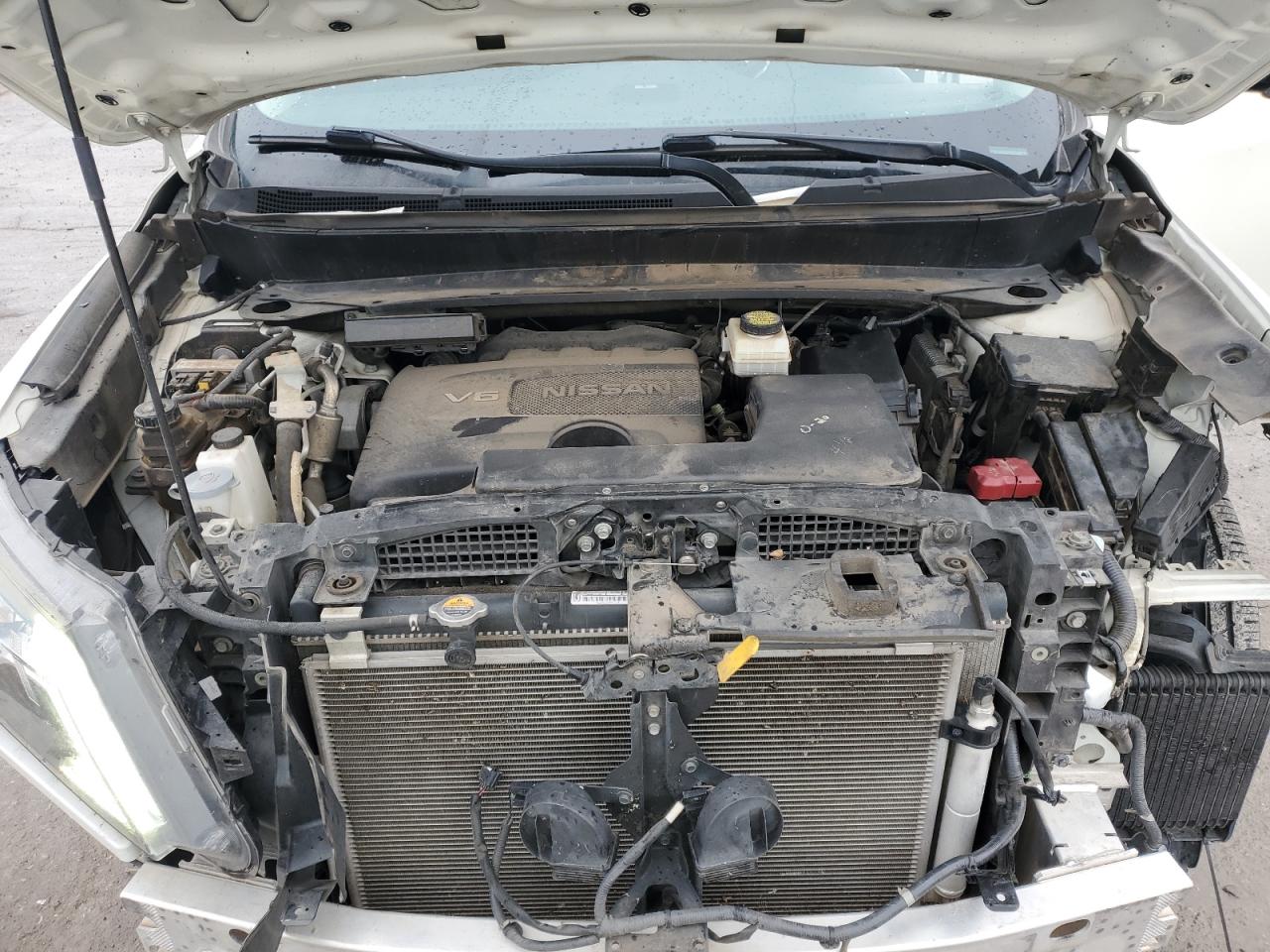 2017 Nissan Pathfinder S VIN: 5N1DR2MN3HC671547 Lot: 86068435