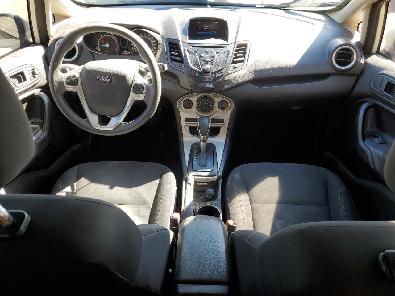 2018 Ford Fiesta Se VIN: 3FADP4BJ9JM124587 Lot: 86215865