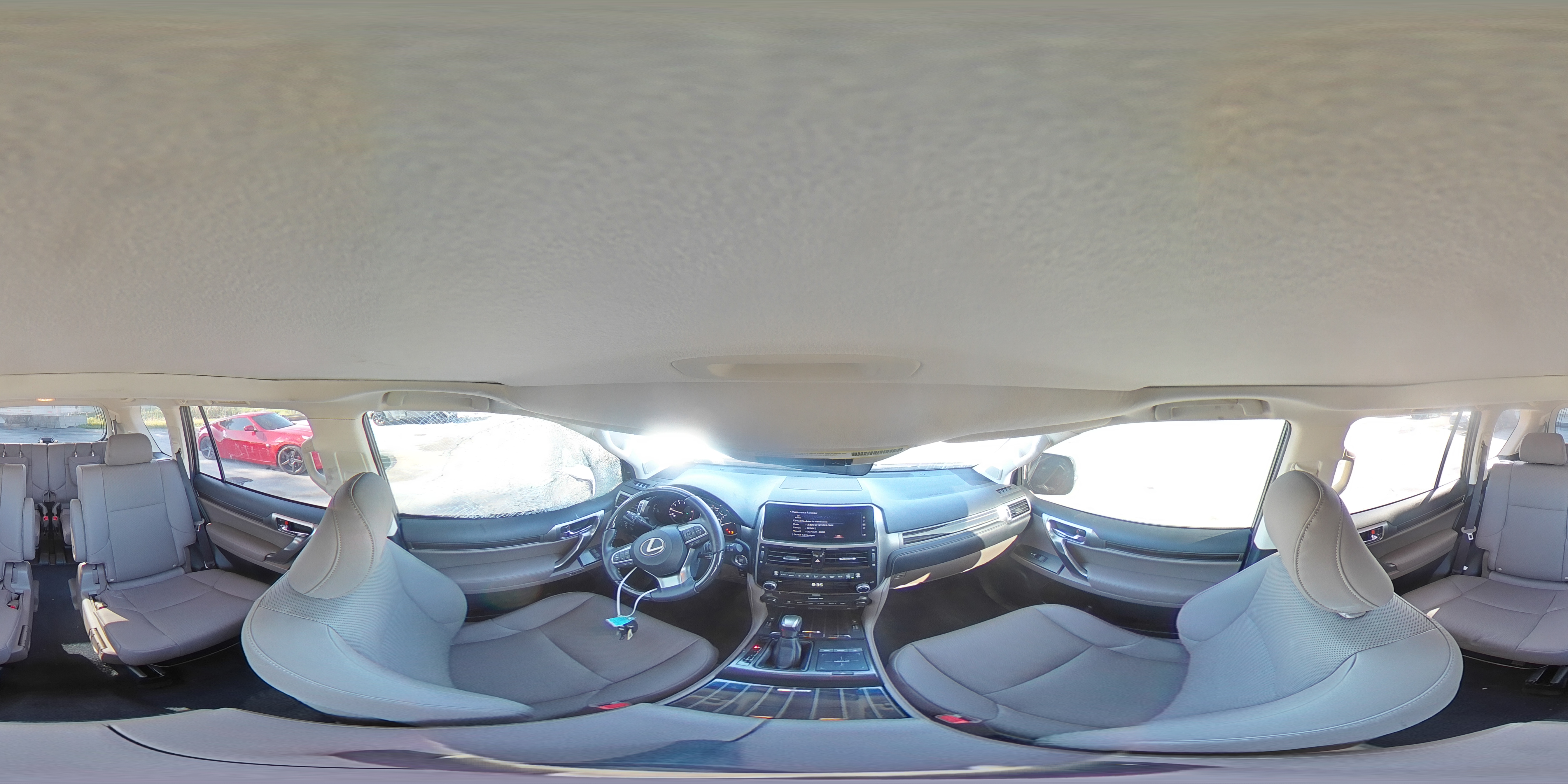 2023 Lexus Gx 460 VIN: JTJAM7BX6P5378734 Lot: 81453475