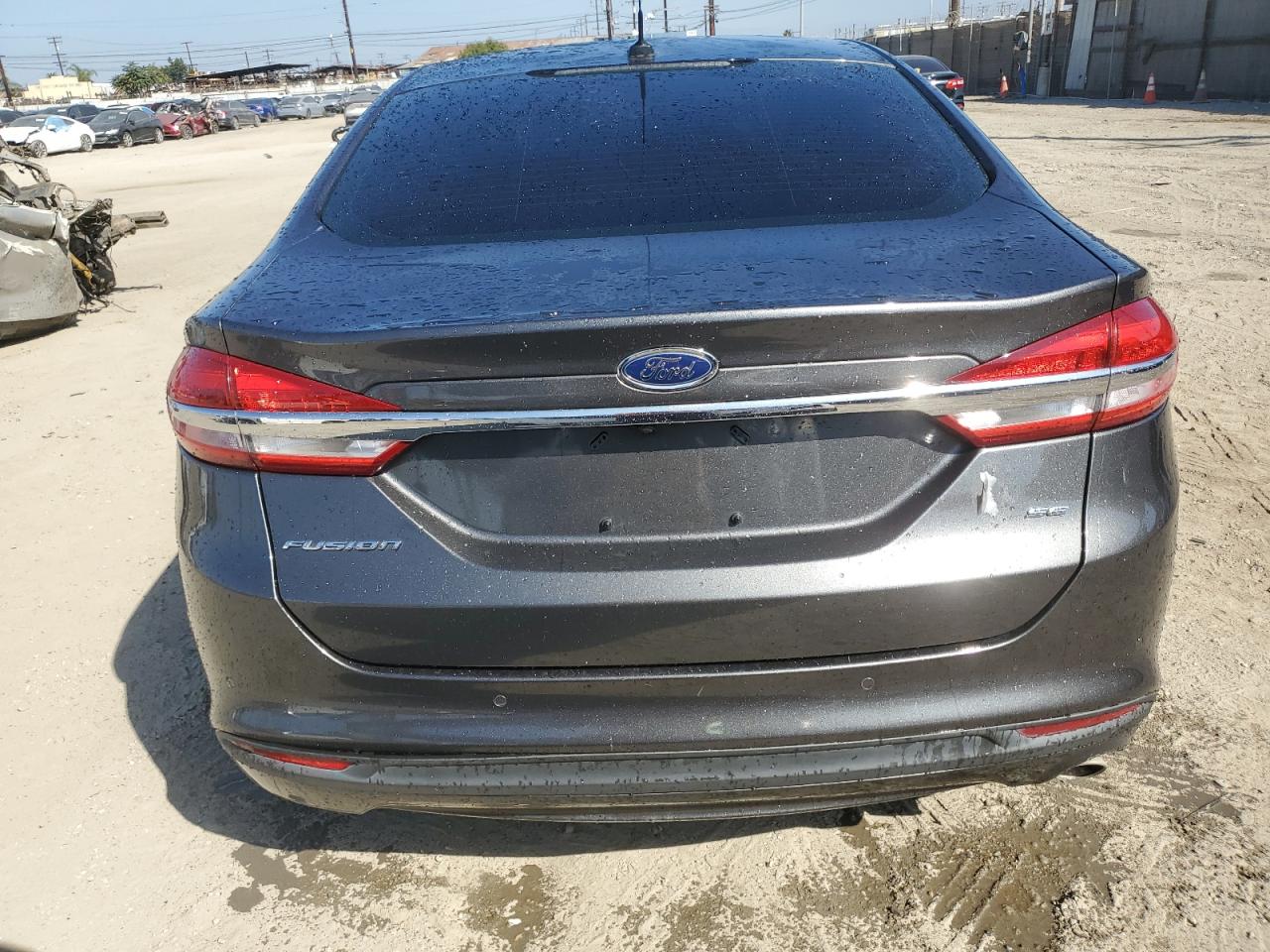 2017 Ford Fusion Se VIN: 3FA6P0H7XHR145216 Lot: 85198765