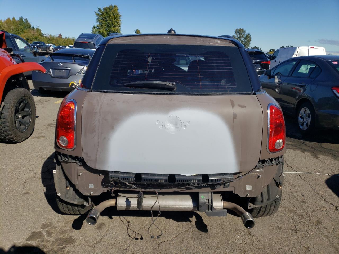2011 Mini Cooper S Countryman VIN: WMWZC3C51BWL78610 Lot: 82242385