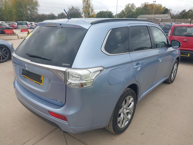 2014 MITSUBISHI OUTLANDER 2.0 PHEV GX4H 5DR AUTO