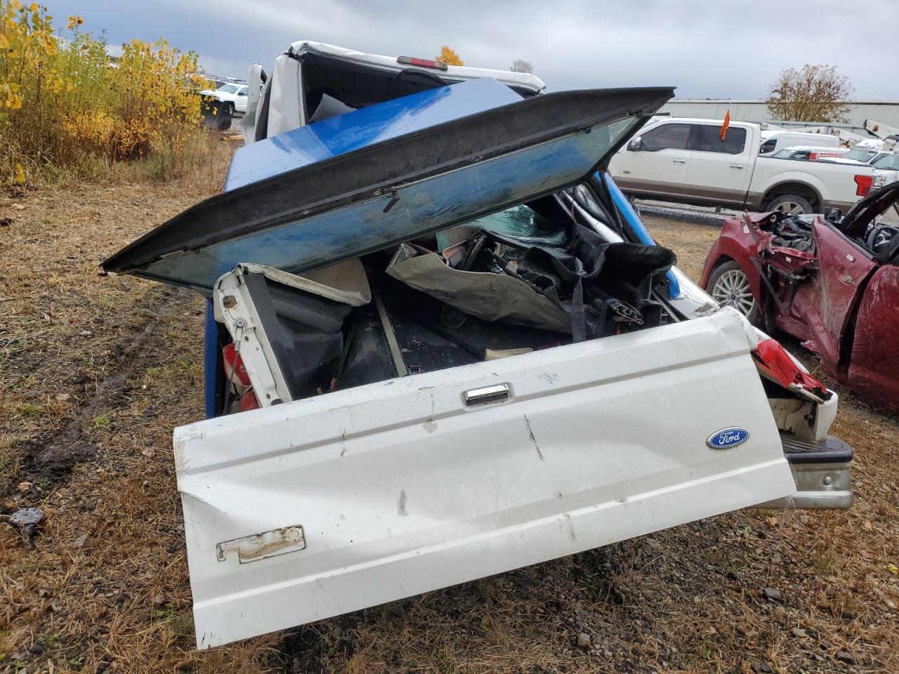 1997 Ford F250 VIN: 1FTHX25F5VEB72333 Lot: 87257905