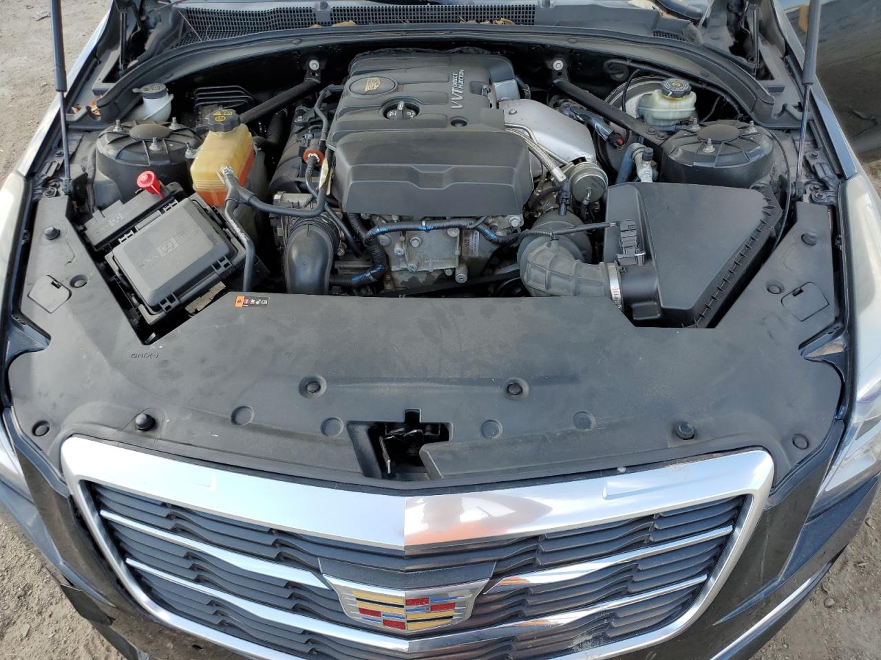 2015 Cadillac Ats Luxury VIN: 1G6AB5RX3F0126411 Lot: 85080545