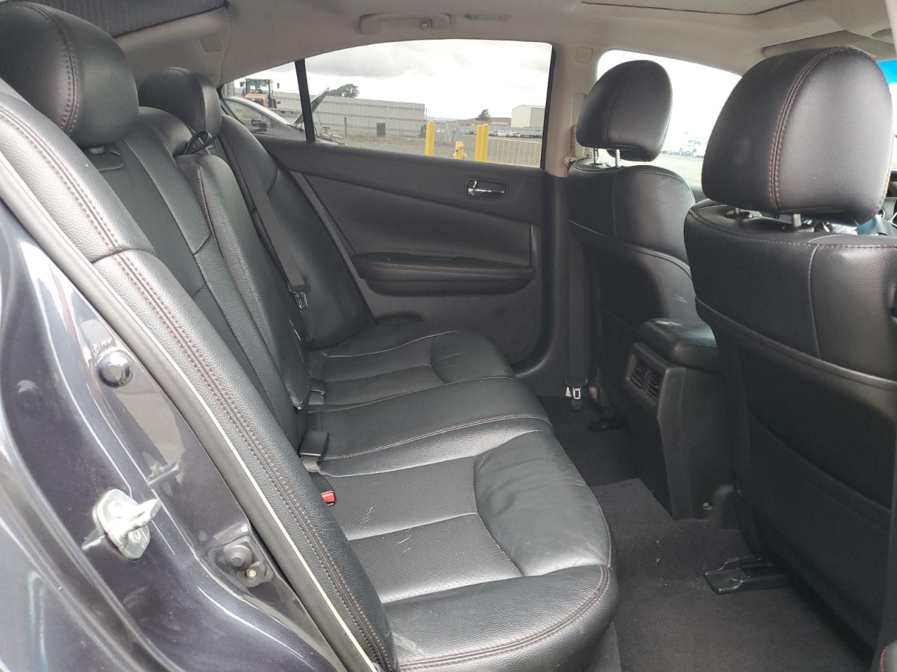2012 Nissan Maxima S VIN: 1N4AA5APXCC860183 Lot: 86599885