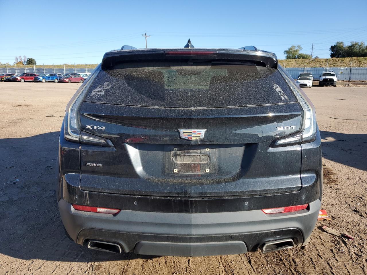 2019 Cadillac Xt4 Sport VIN: 1GYFZFR40KF215381 Lot: 86124115