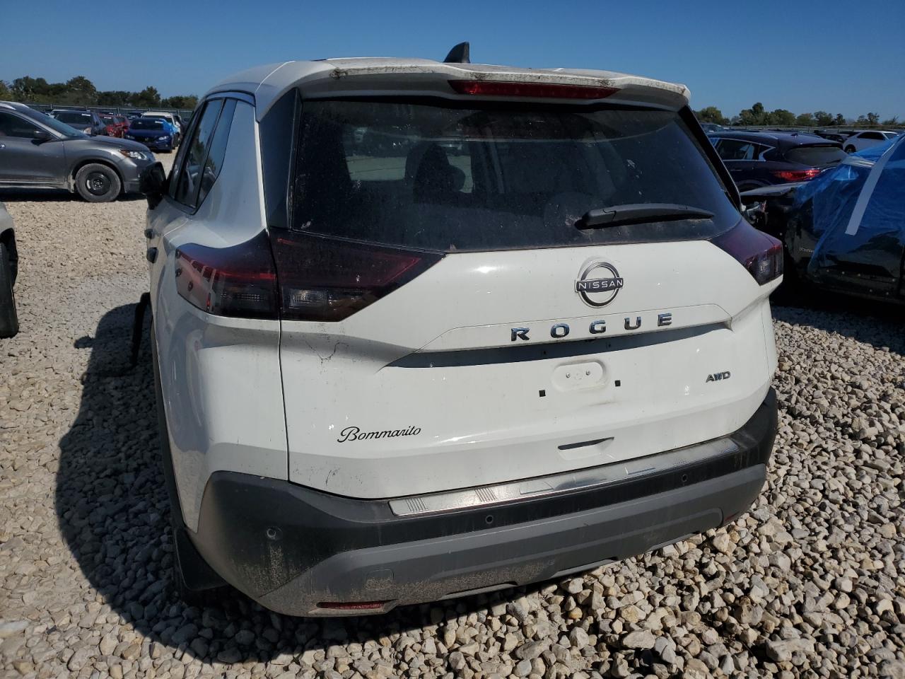 2023 Nissan Rogue S VIN: 5N1BT3AB2PC934022 Lot: 86320705