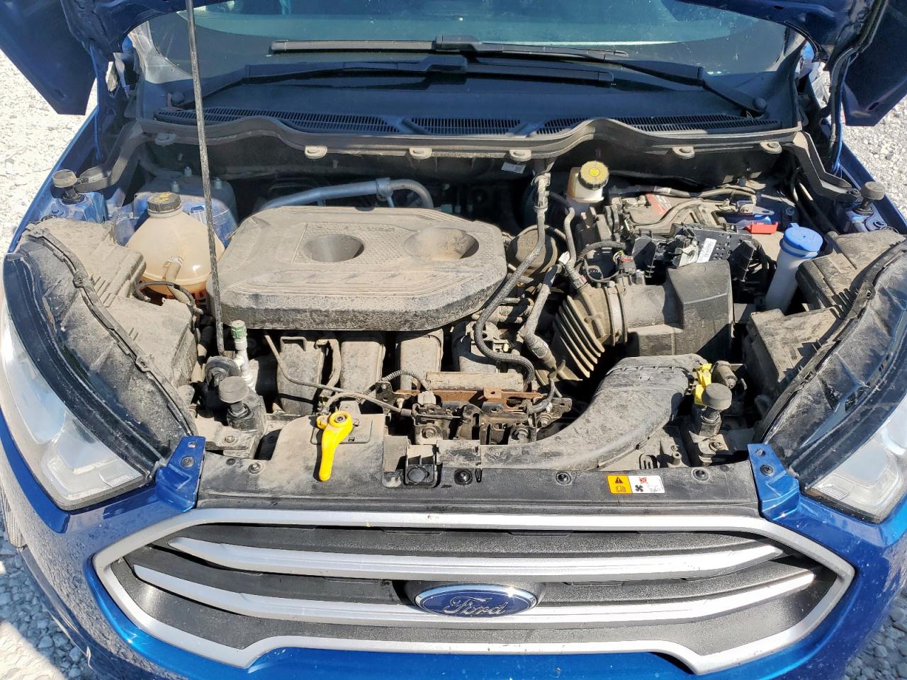 2021 Ford Ecosport Se VIN: MAJ6S3GL2MC431309 Lot: 85278595