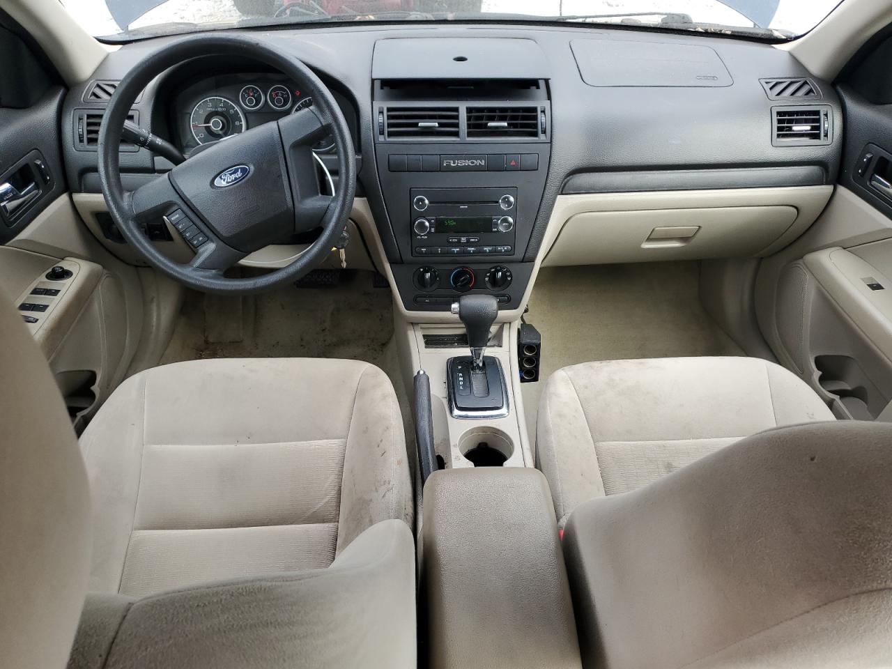 2009 Ford Fusion S VIN: 3FAHP06Z29R168245 Lot: 86856065