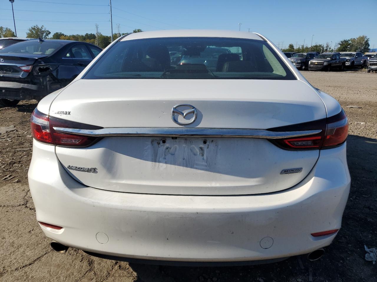 2018 Mazda 6 Touring VIN: JM1GL1VM1J1315571 Lot: 85574115