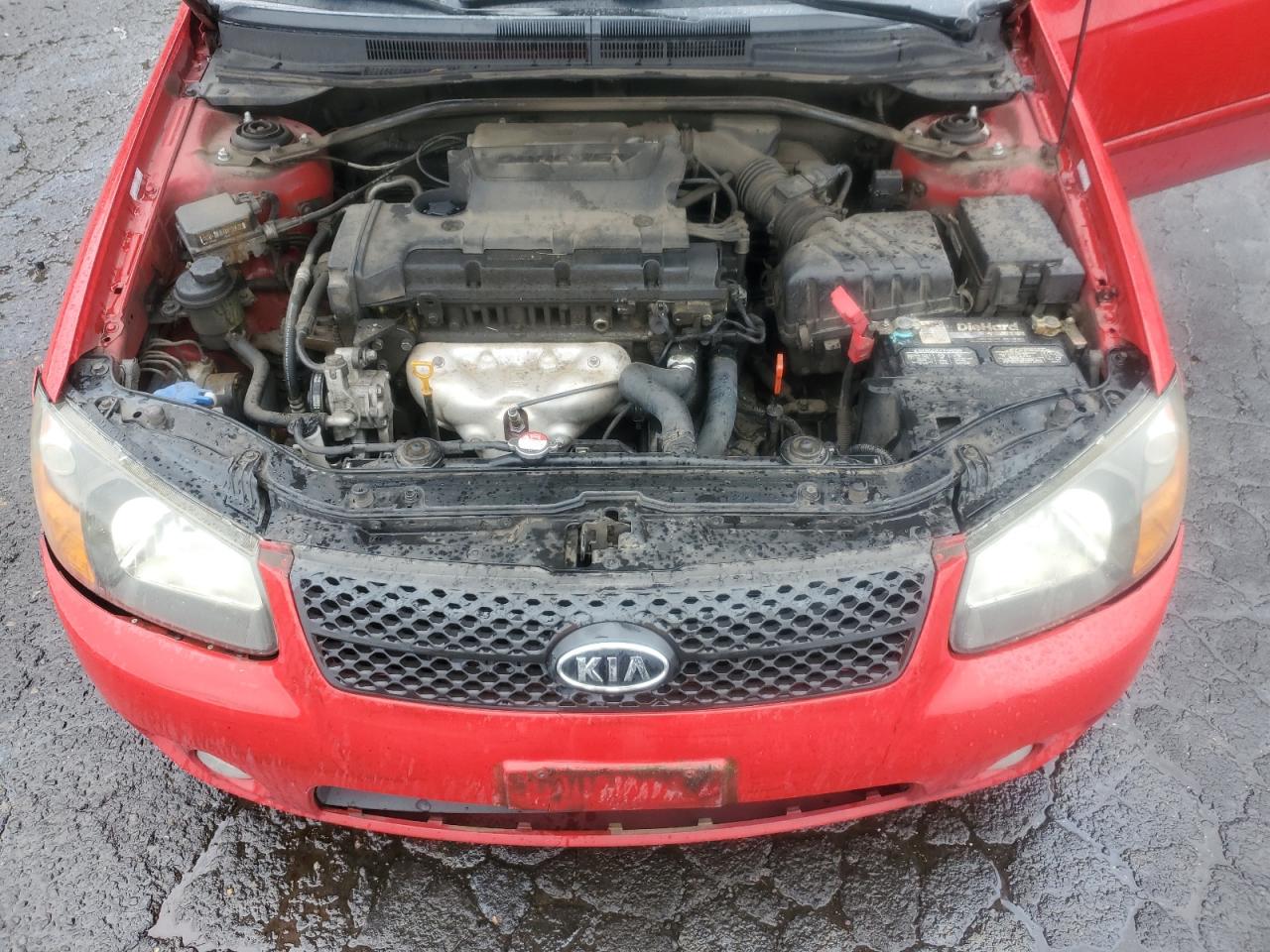 2009 Kia Spectra Sx VIN: KNAFE242595025461 Lot: 81975555