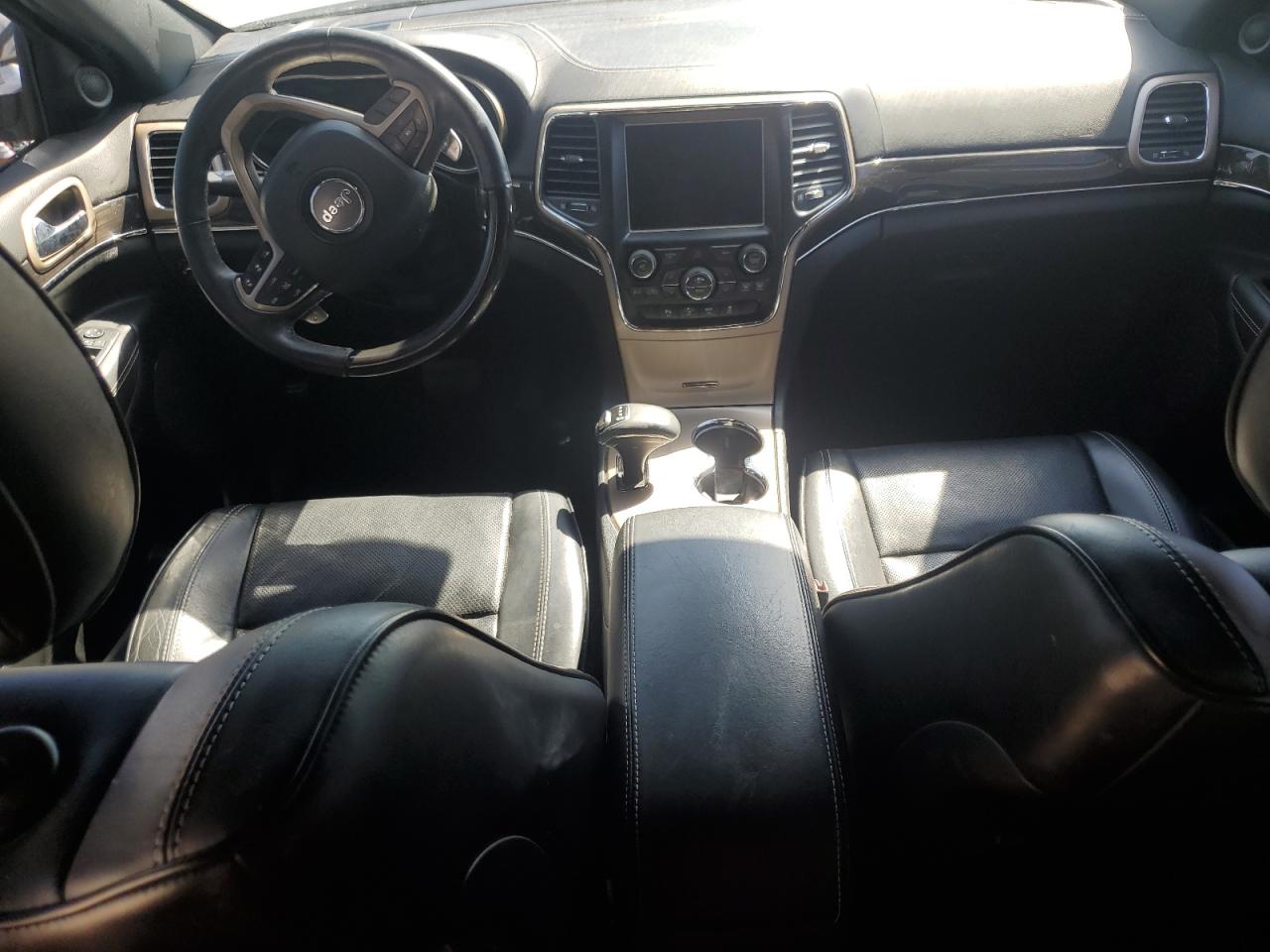 2015 Jeep Grand Cherokee Overland VIN: 1C4RJFCG0FC607670 Lot: 84934575