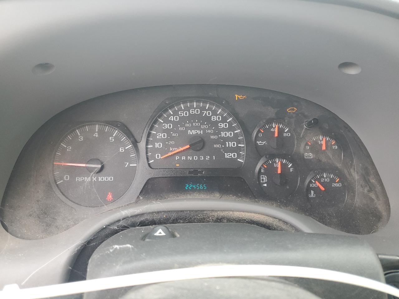 2006 Chevrolet Trailblazer Ls VIN: 1GNDS13SX62298107 Lot: 82404365
