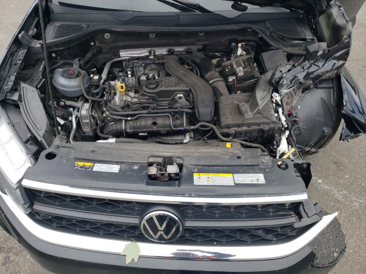 2022 Volkswagen Taos Se Iq Drive VIN: 3VVPX7B26NM083554 Lot: 86318885