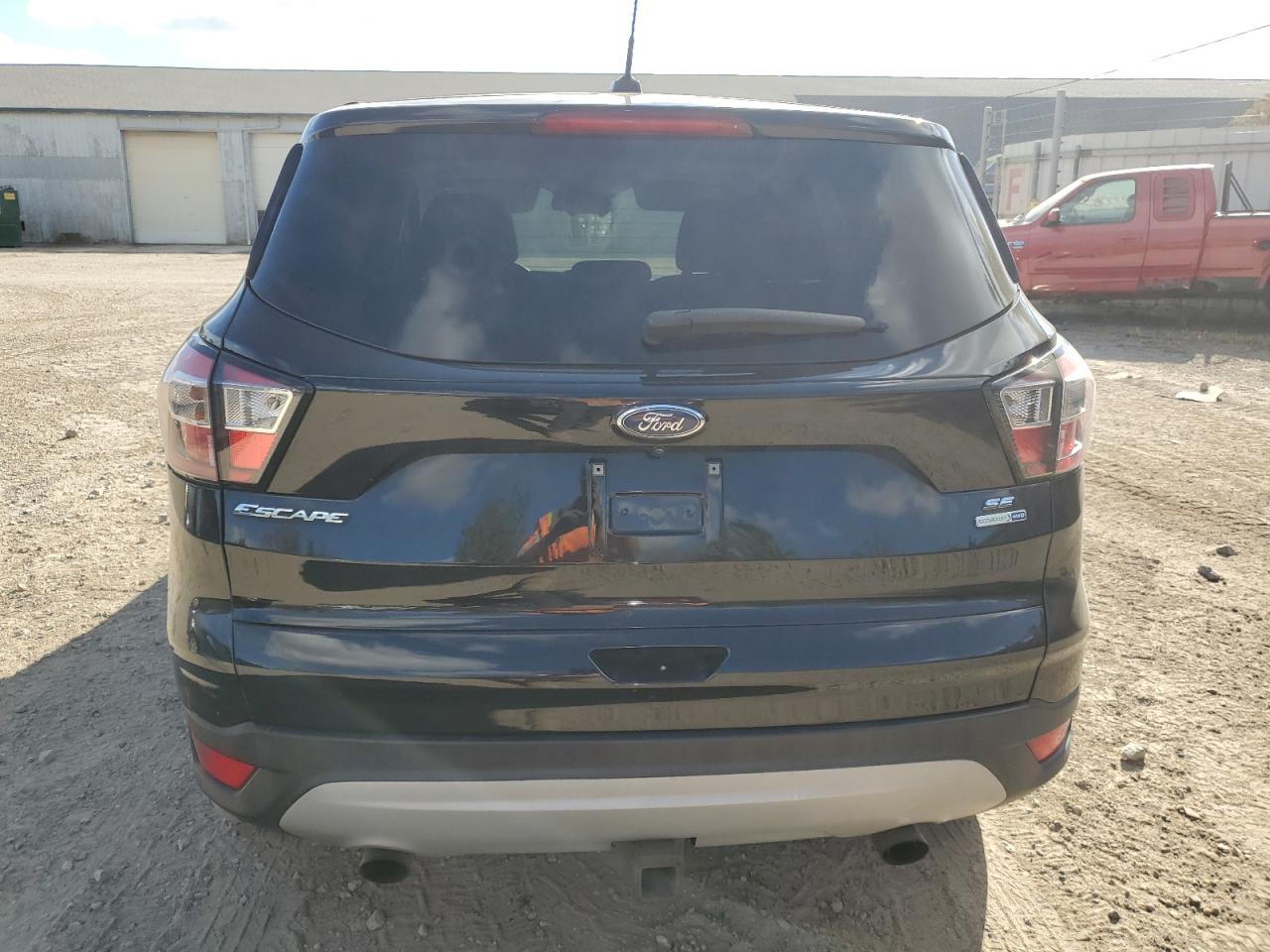 2017 Ford Escape Se VIN: 1FMCU9G90HUB78081 Lot: 86597605