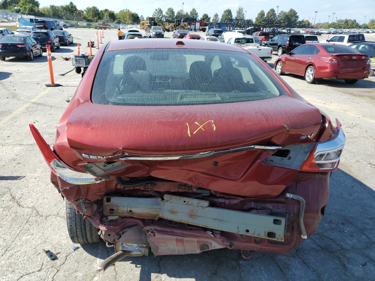 2017 Nissan Sentra S VIN: 3N1AB7AP2HL685901 Lot: 84931555