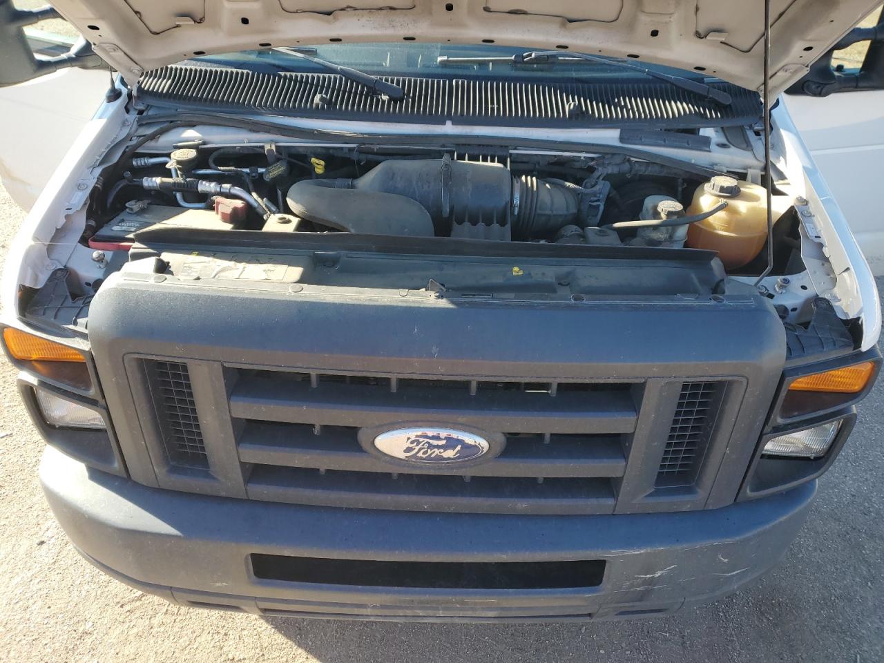 2014 Ford Econoline E250 Van VIN: 1FTNE2EL7EDA04181 Lot: 85731385