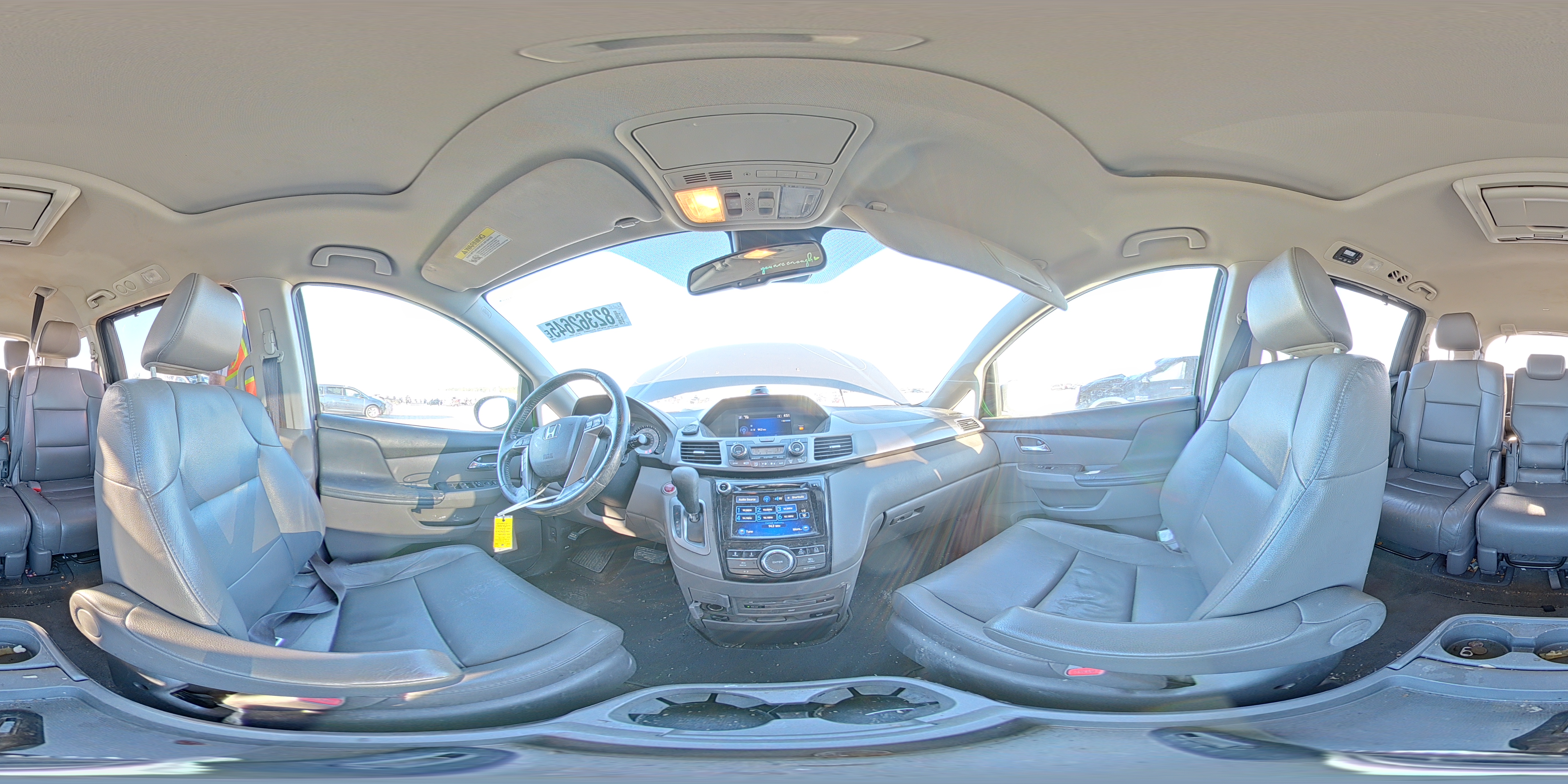 2014 Honda Odyssey Exl VIN: 5FNRL5H66EB026213 Lot: 82362645