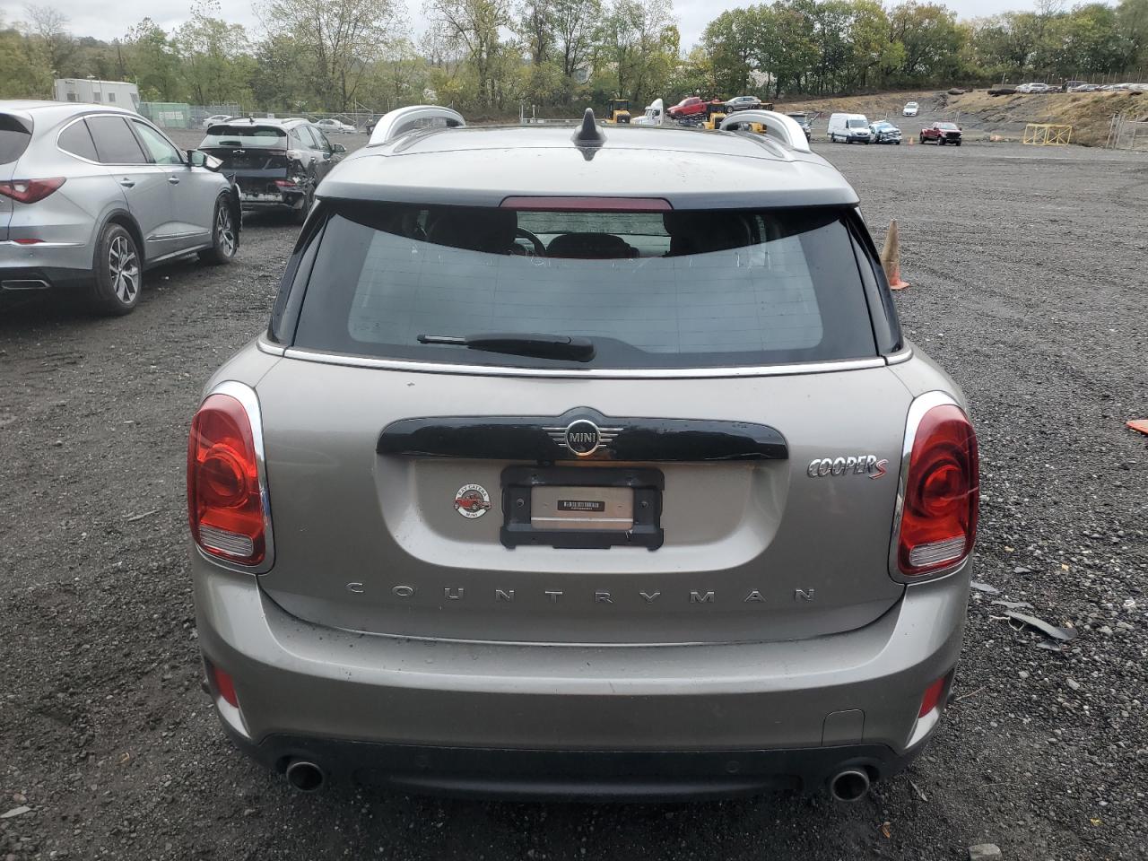 2019 Mini Cooper S Countryman All4 VIN: WMZYT5C59K3G94495 Lot: 86481085