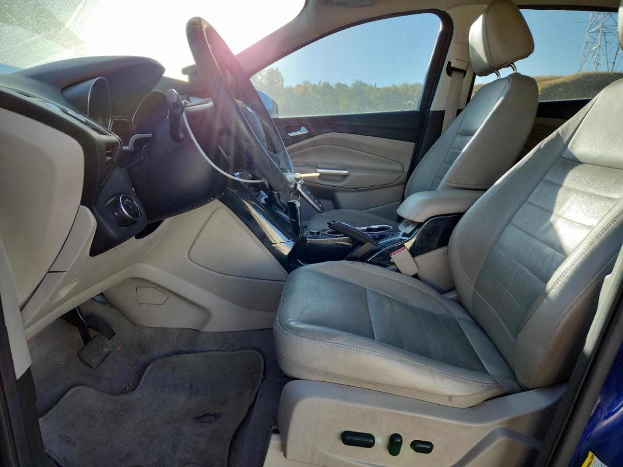 2014 Ford Escape Titanium VIN: 1FMCU9JX8EUC30236 Lot: 85932605