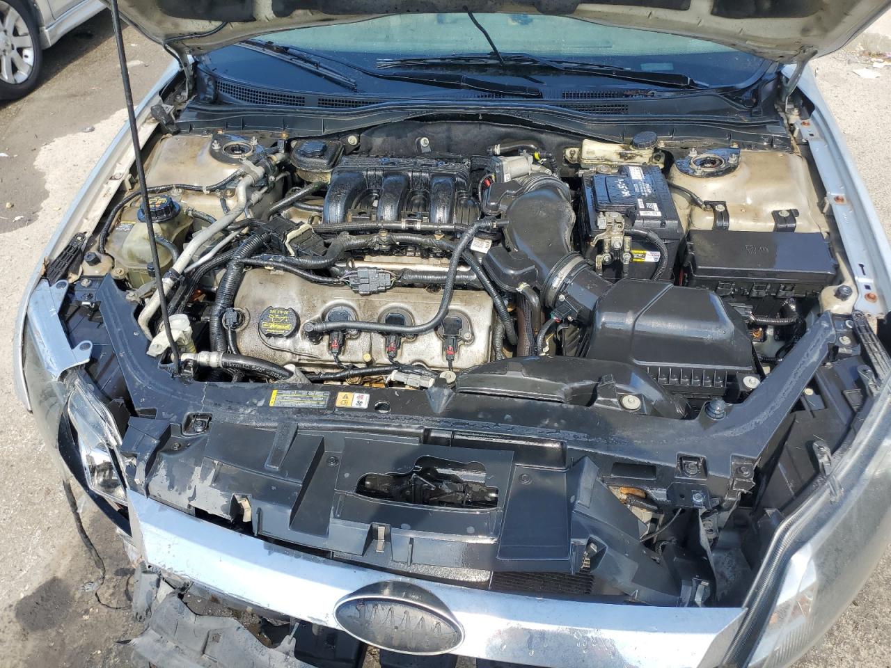 2010 Ford Fusion Sport VIN: 3FAHP0KC2AR344717 Lot: 84467405