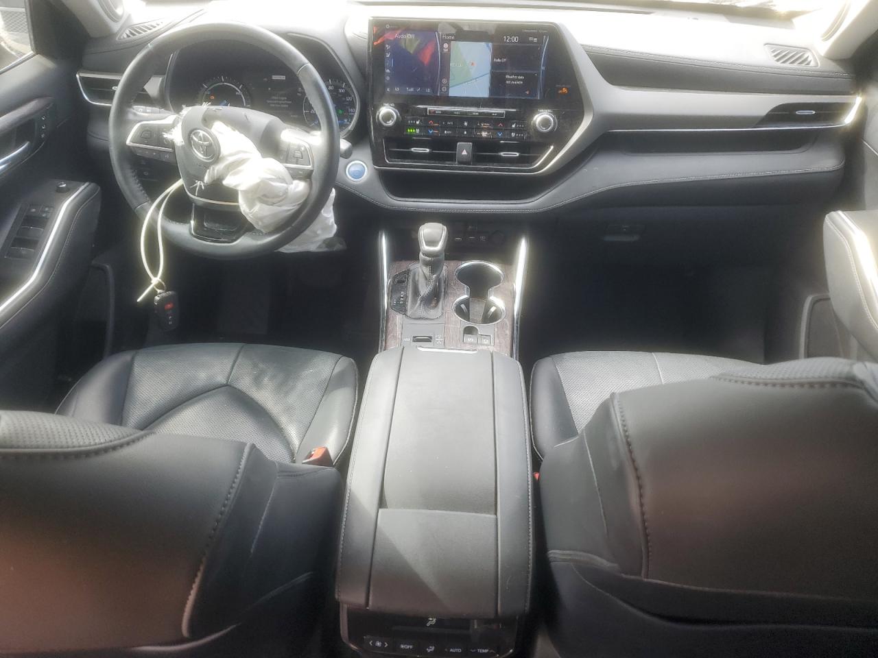 2021 Toyota Highlander Hybrid Limited VIN: 5TDXBRCH6MS016592 Lot: 85597125