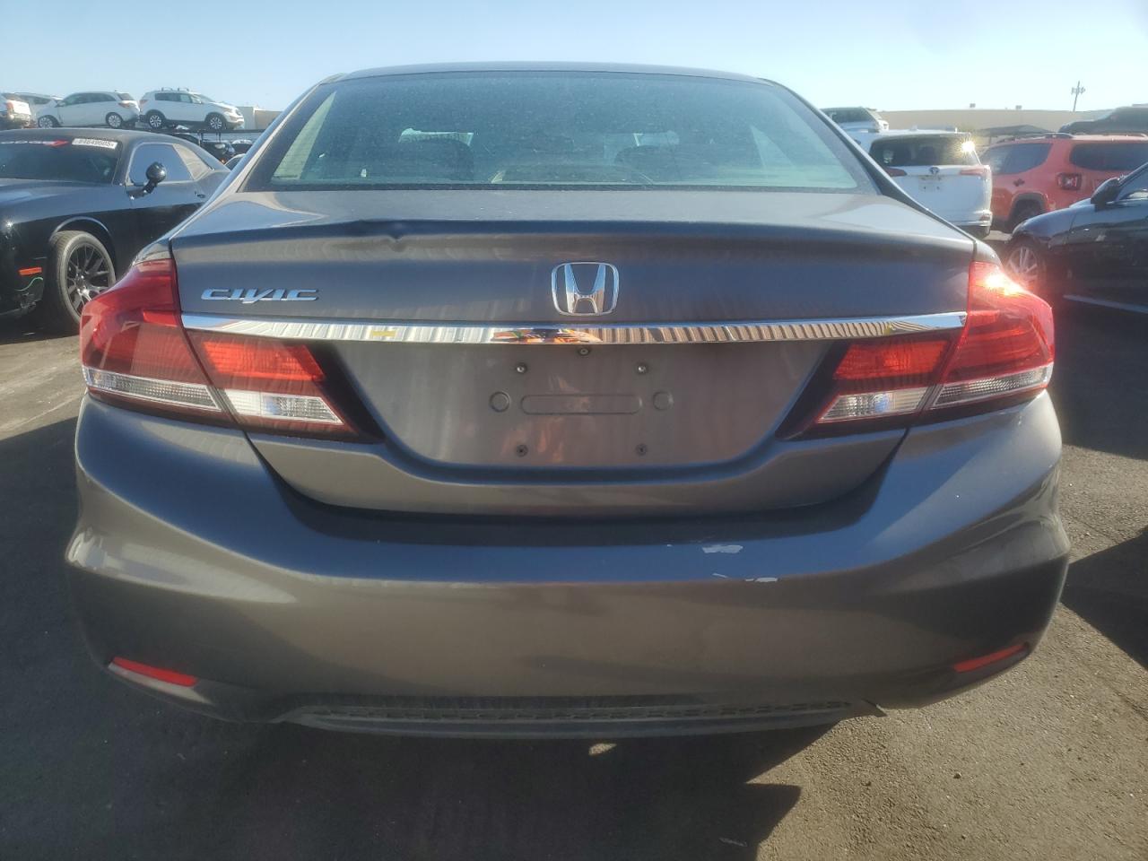 2014 Honda Civic Lx VIN: 19XFB2F56EE206313 Lot: 84450495