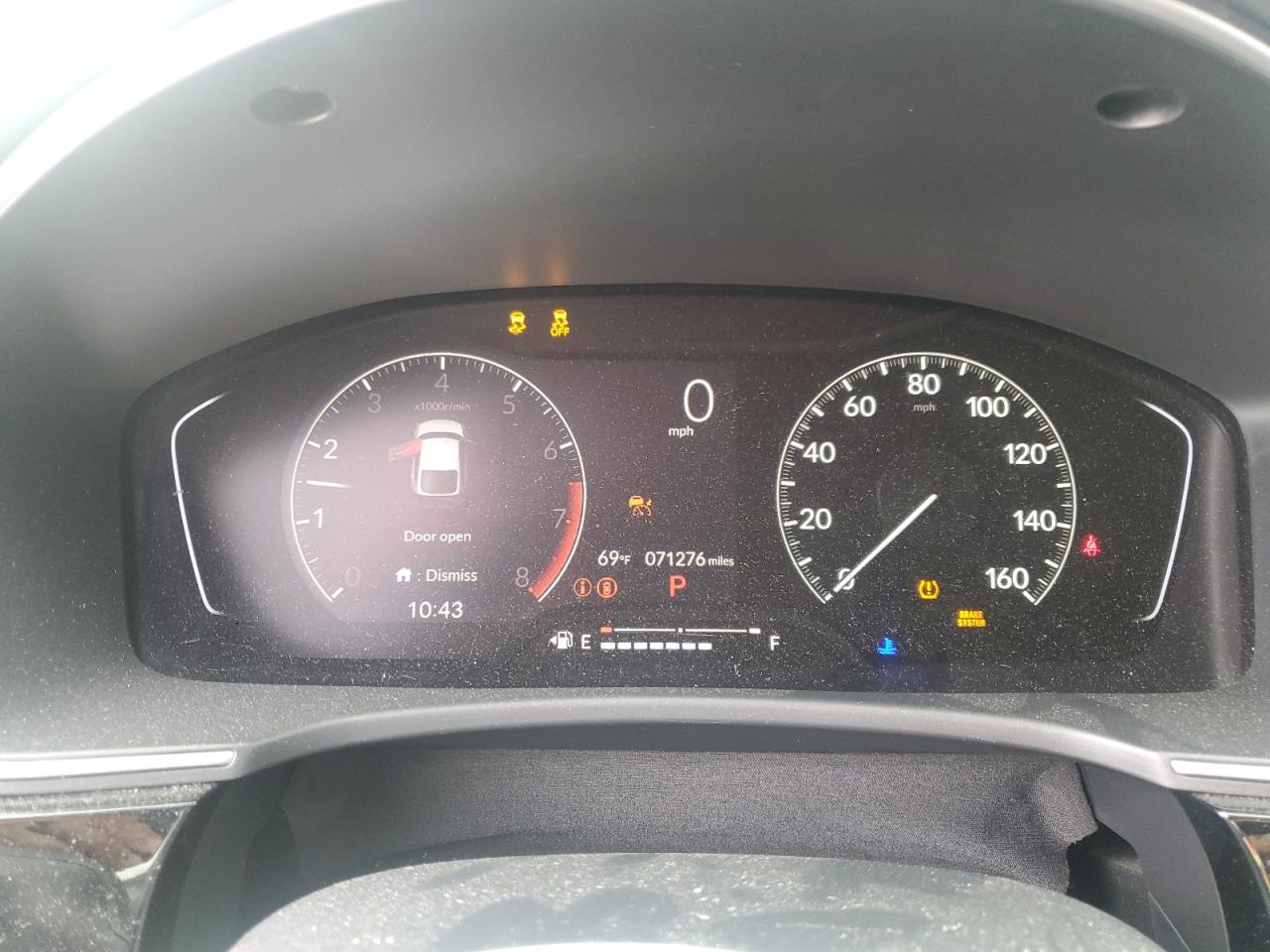 2022 Honda Civic Exl VIN: 19XFL1H73NE002364 Lot: 85188985