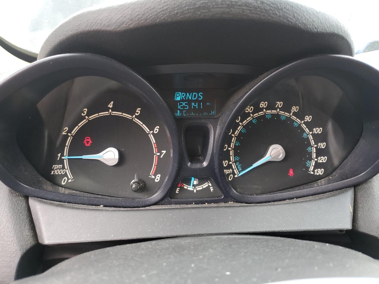 2015 Ford Fiesta S VIN: 3FADP4AJ2FM158699 Lot: 86433735