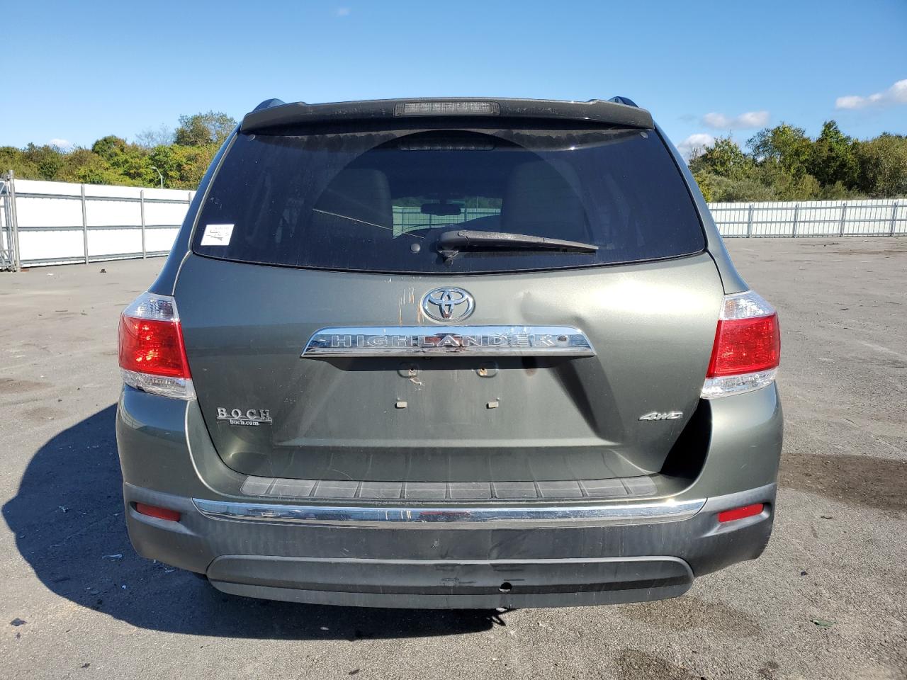 2013 Toyota Highlander Base VIN: 5TDBK3EH6DS195642 Lot: 84585445