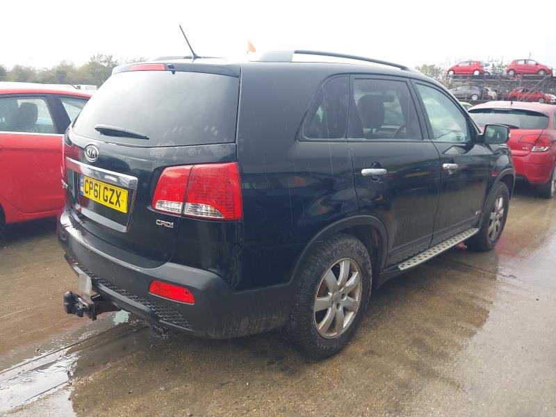 2011 KIA SORENTO KX-2 CRDI 4X4 2.2 CRDI KX-2 5DR