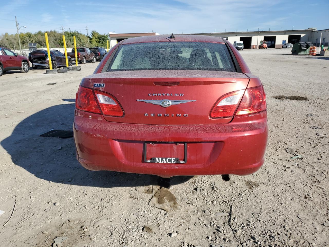 2010 Chrysler Sebring Touring VIN: 1C3CC4FB8AN170880 Lot: 85758345