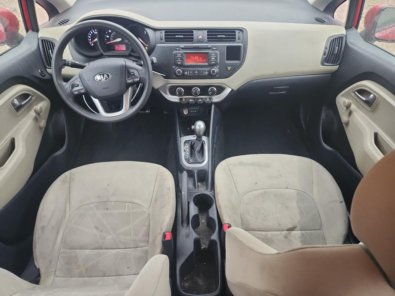 2013 Kia Rio Lx VIN: KNADM4A35D6288054 Lot: 86212965