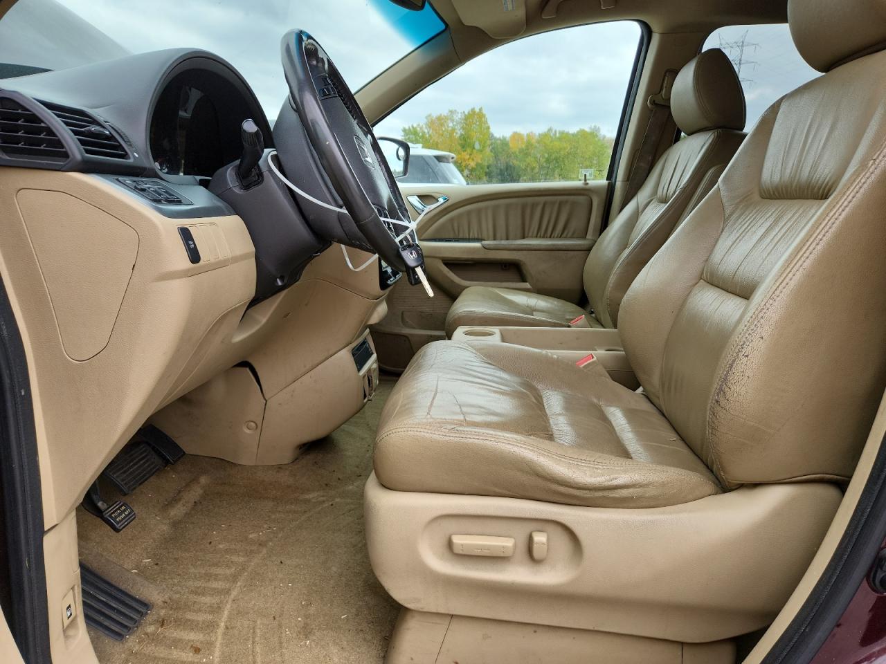 2008 Honda Odyssey Exl VIN: 5FNRL38708B009831 Lot: 85646595