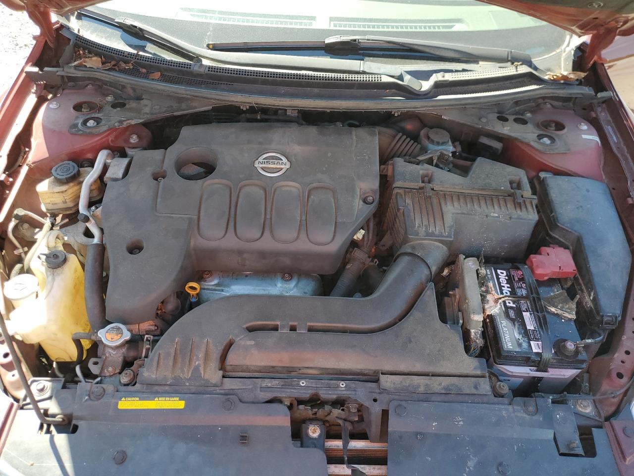 2011 Nissan Altima Base VIN: 1N4AL2AP8BN504049 Lot: 82138585