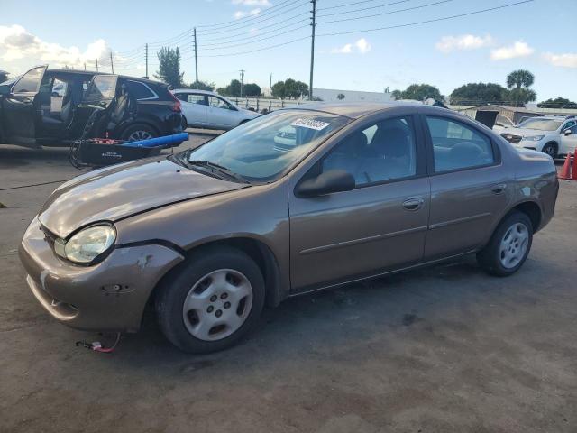 2001 Plymouth Neon Base