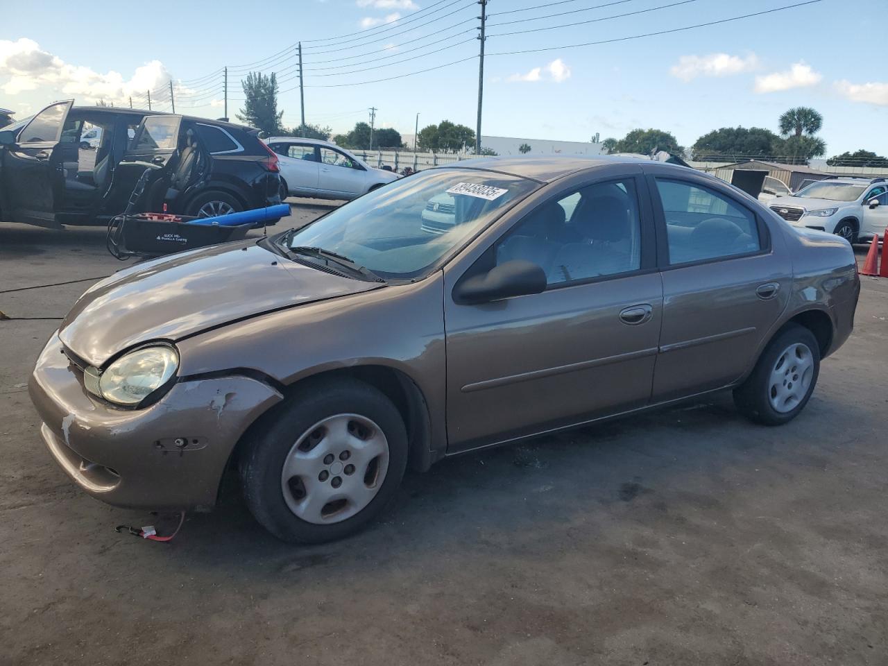 PLYMOUTH NEON 2001. Lot# 89458035. VIN 1P3ES46C81D215161. Photo 1