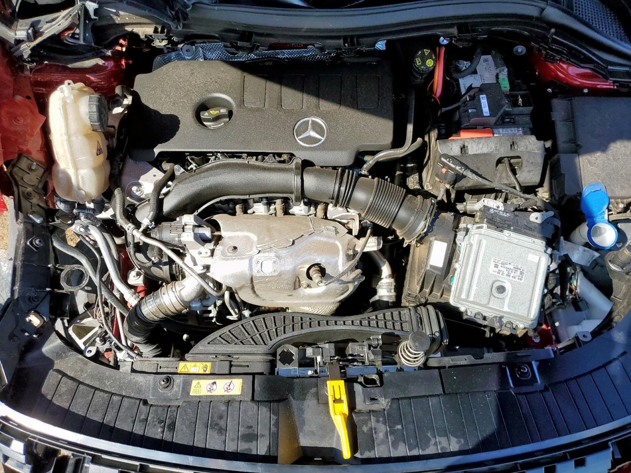 2022 Mercedes-Benz Gla 250 VIN: W1N4N4GB6NJ408921 Lot: 90033815