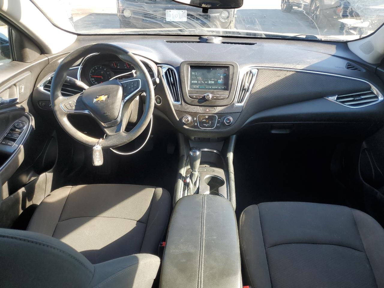 2018 Chevrolet Malibu Lt VIN: 1G1ZD5ST1JF204121 Lot: 84602295