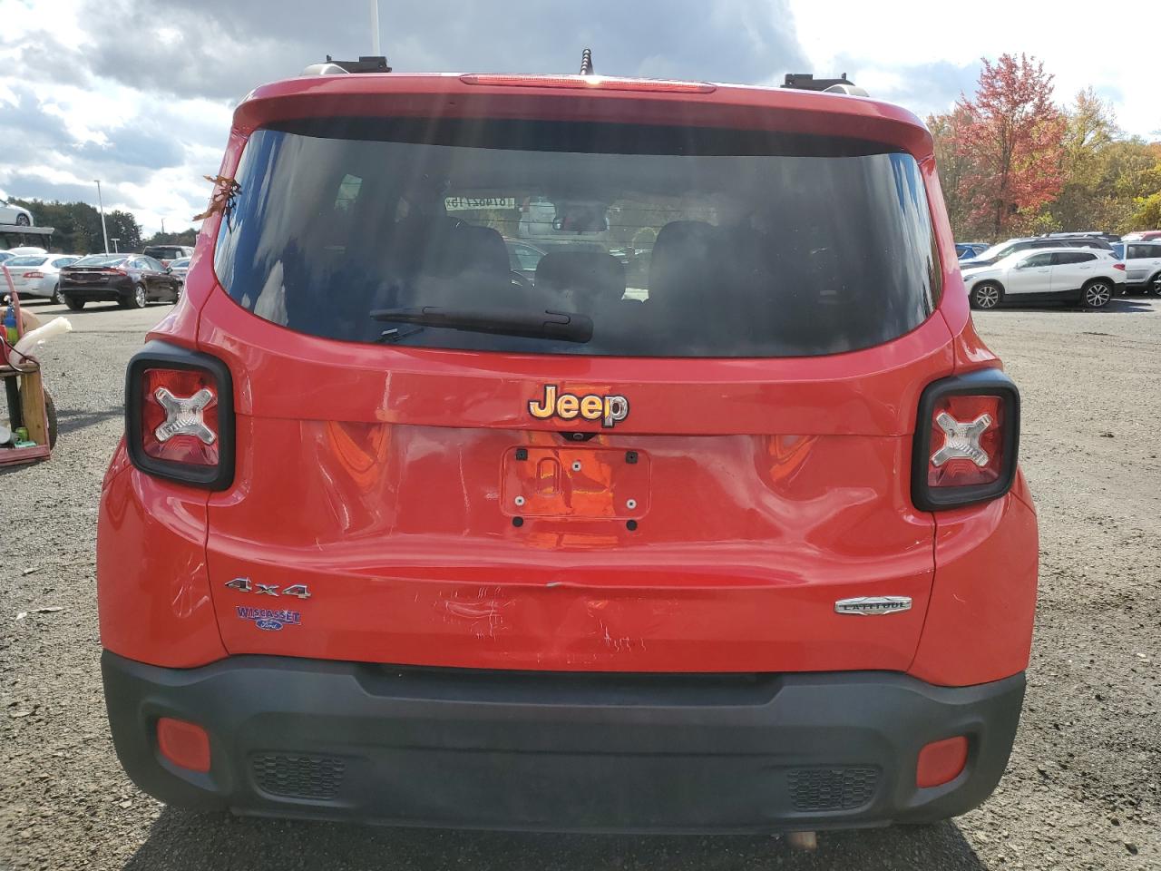 2015 Jeep Renegade Latitude VIN: ZACCJBBHXFPB50242 Lot: 87482715
