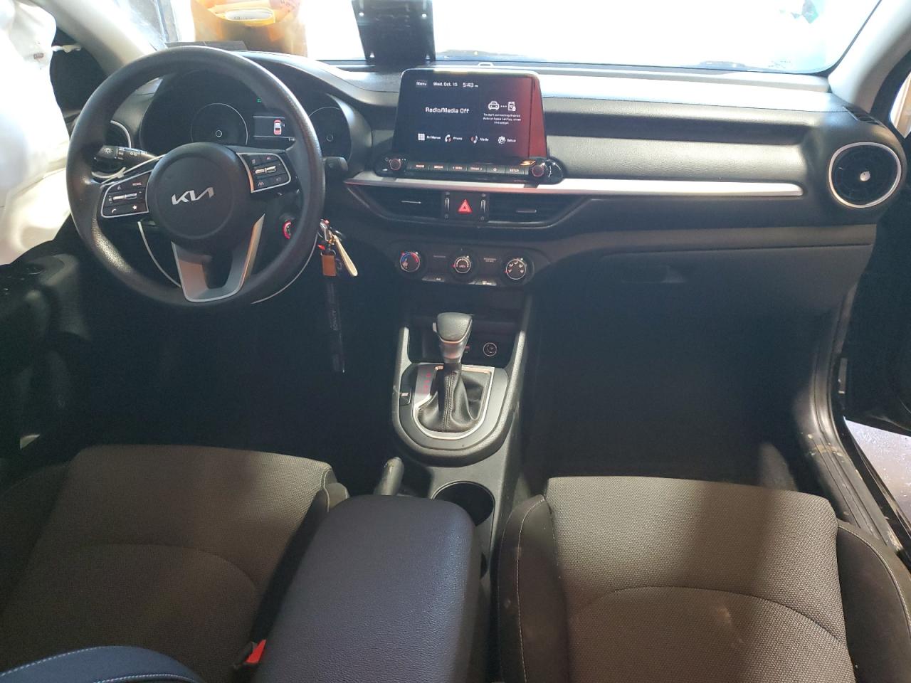 2022 Kia Forte Fe VIN: 3KPF24AD2NE417244 Lot: 82474475