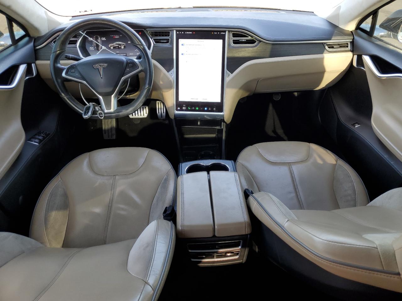 2014 Tesla Model S VIN: 5YJSA1H14EFP32794 Lot: 84924085