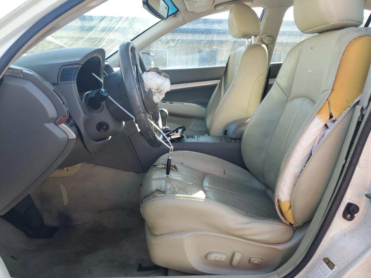 2008 Infiniti G35 VIN: JNKBV61EX8M224712 Lot: 86773525