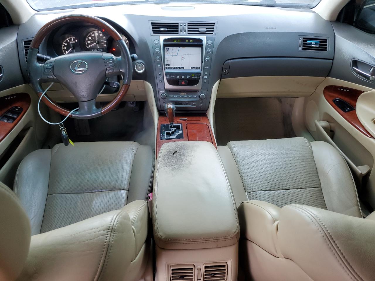 2007 Lexus Gs 350 VIN: JTHCE96S070011133 Lot: 82004065