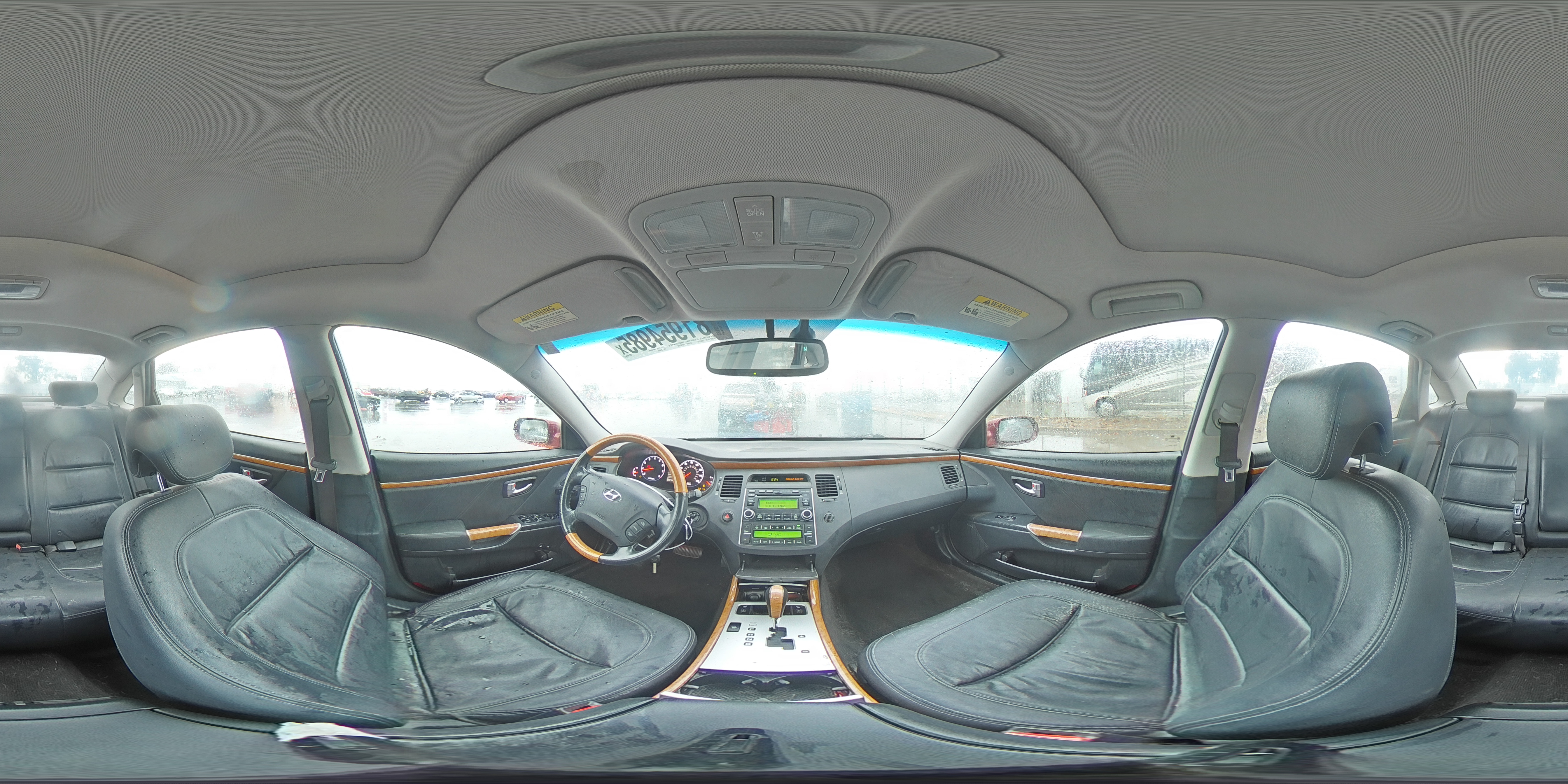 2008 Hyundai Azera Se VIN: KMHFC46F18A318621 Lot: 81954985