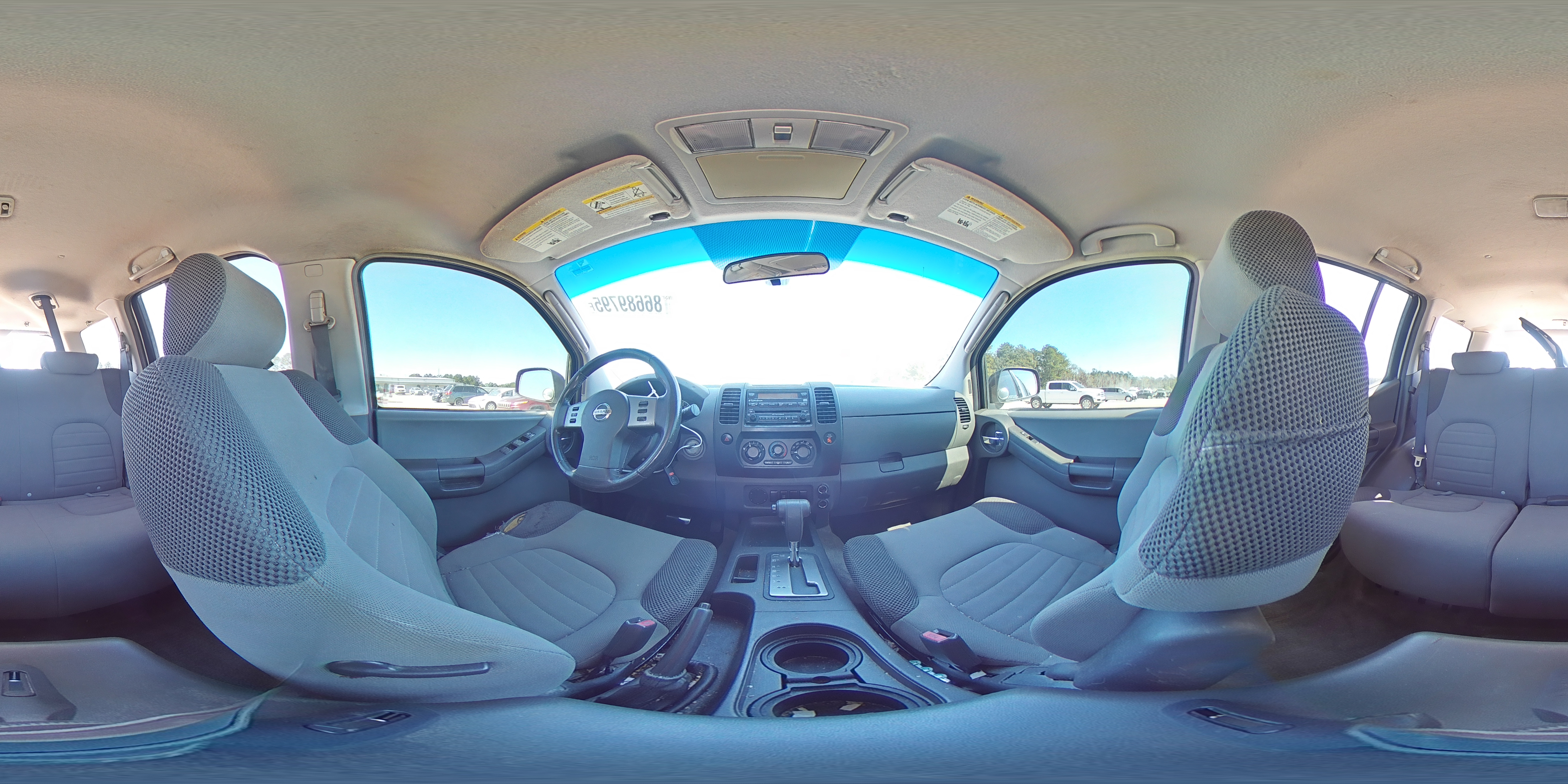 2005 Nissan Xterra Off Road VIN: 5N1AN08U75C623646 Lot: 86689795