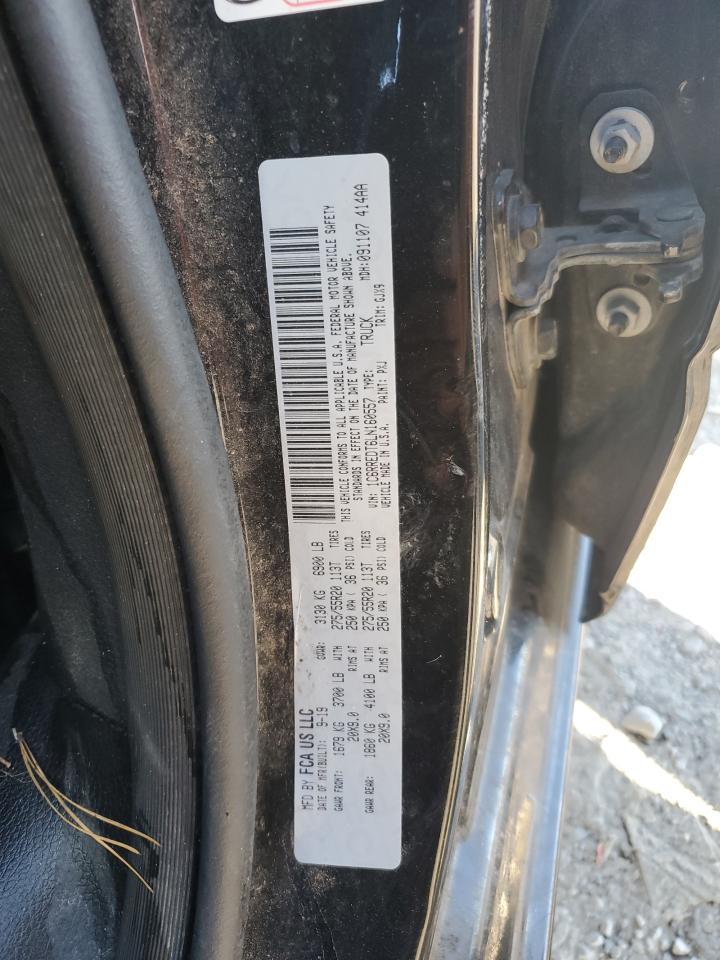 2020 Ram 1500 Laramie VIN: 1C6RREDT6LN160557 Lot: 86710075