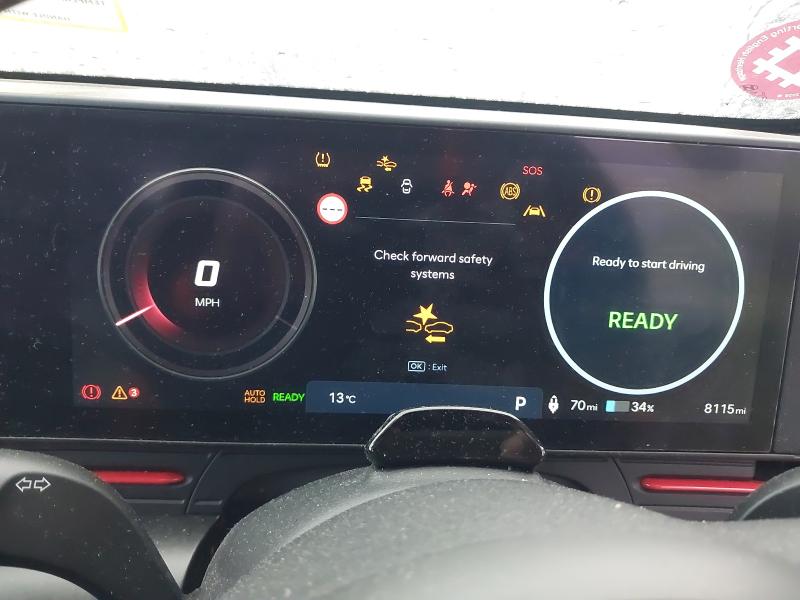 2025 HYUNDAI KONA 160KW N LINE 65KWH 5DR AUTO