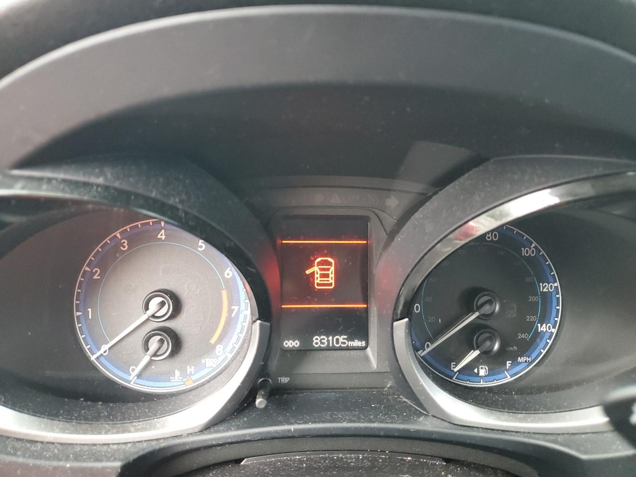 2016 Toyota Corolla L VIN: 2T1BURHE7GC629739 Lot: 85596465